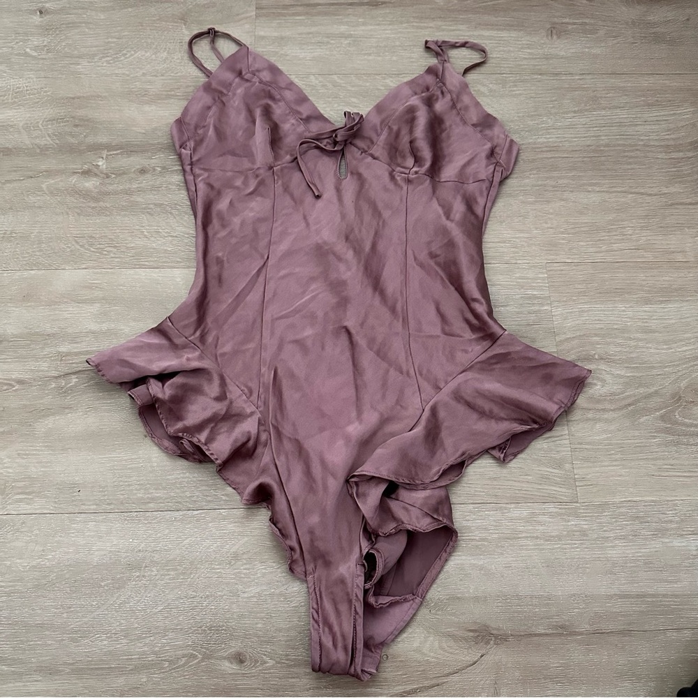 SKIMS Rose Teddy